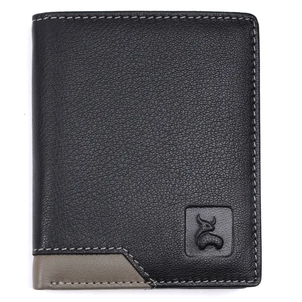 Black-Grey_Leather_Bifold_Wallet_for_Men