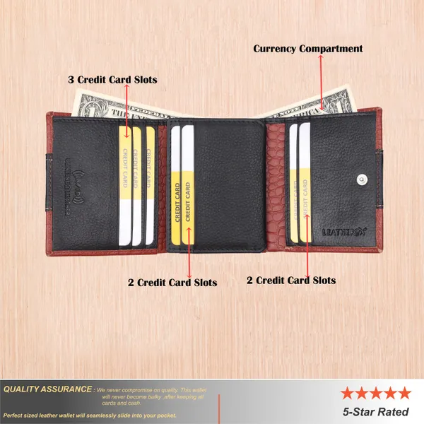 Black-Tan_Genuine_Leather_RFID_Wallet_for_Men