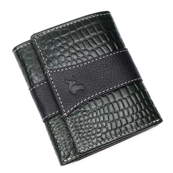 Black-Brown_Leather_Textured_Wallet_for_Men