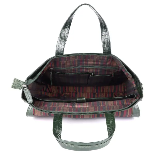 Olive_Green_Textured_Leather_Tote_Bag_for_Women