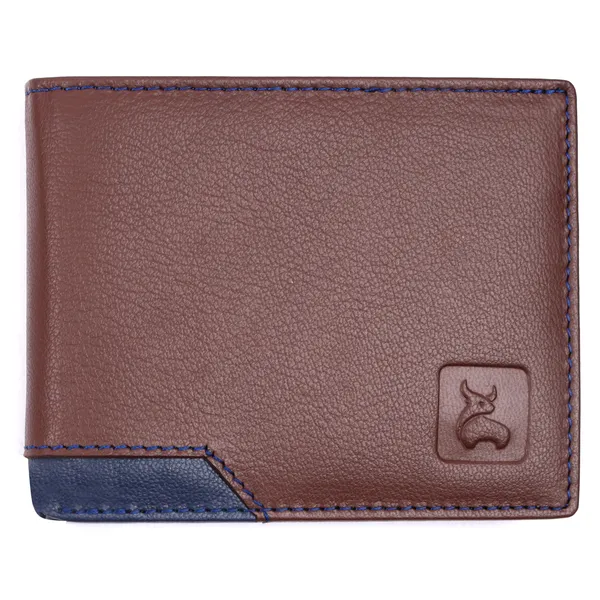 Brown-Blue_Leather_Bifold_Wallet_for_Men