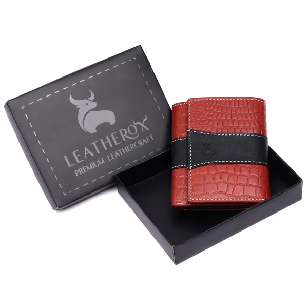 Black-Tan_Genuine_Leather_RFID_Wallet_for_Men