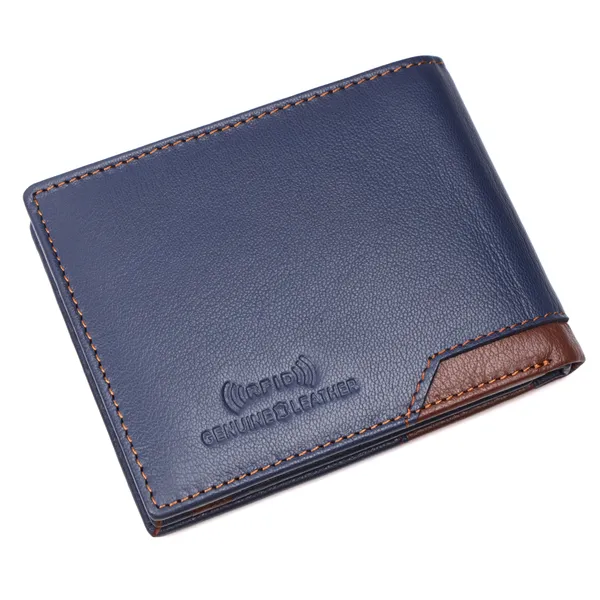 Blue-Brown_Genuine_Leather_Bifold_Wallet_for_Men