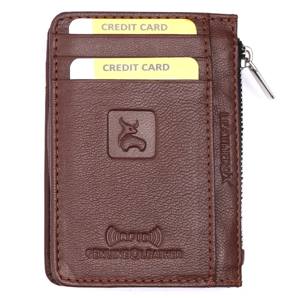 Brown_Leather_Card_Holder_Wallet_for_Unisex
