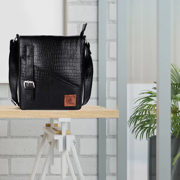 Black__Leather_Crossbody_Sling_Bag_for_Women