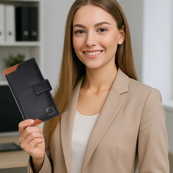 Black-Tan_Leather_Bifold_Wallet_for_Women