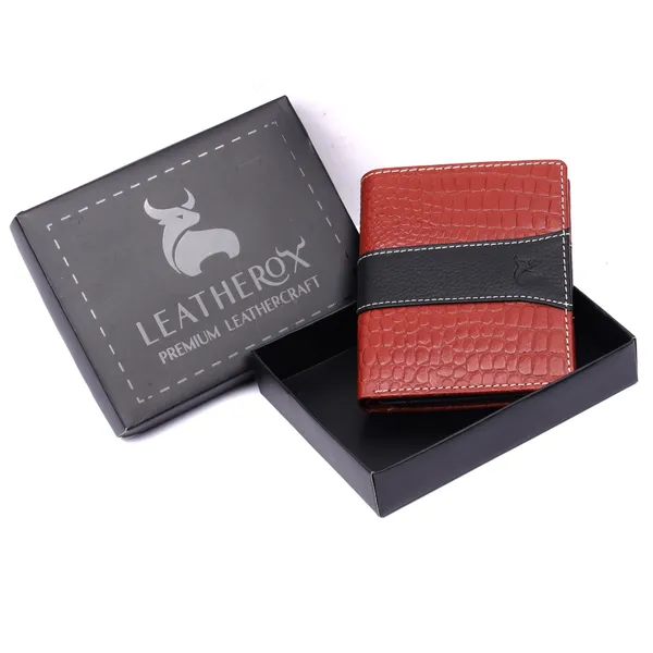 BLack-Tan_Leather_Bi-Fold_Wallet_for_Men