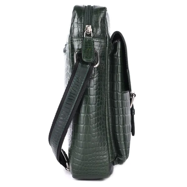 Olive_Green_Textured_Crossbody_Sling_Bag_for_Men