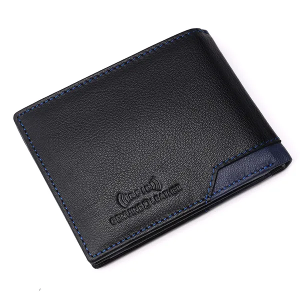 Black-Blue_Leather_Bifold_Wallet_for_Men