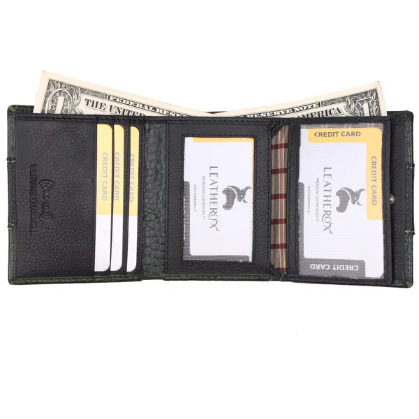 Black-Brown_Leather_Textured_Wallet_for_Men