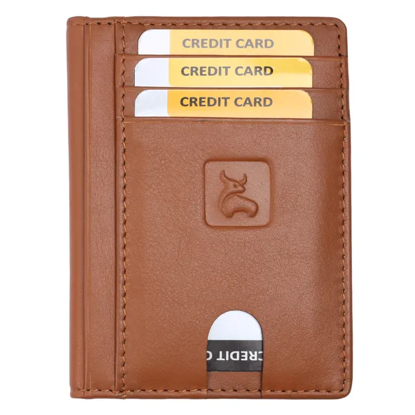 Tan_Leather_Card_Holder_for_Unisex
