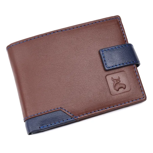 Brown-Blue_Leather_Bifold_Wallet_for_Men