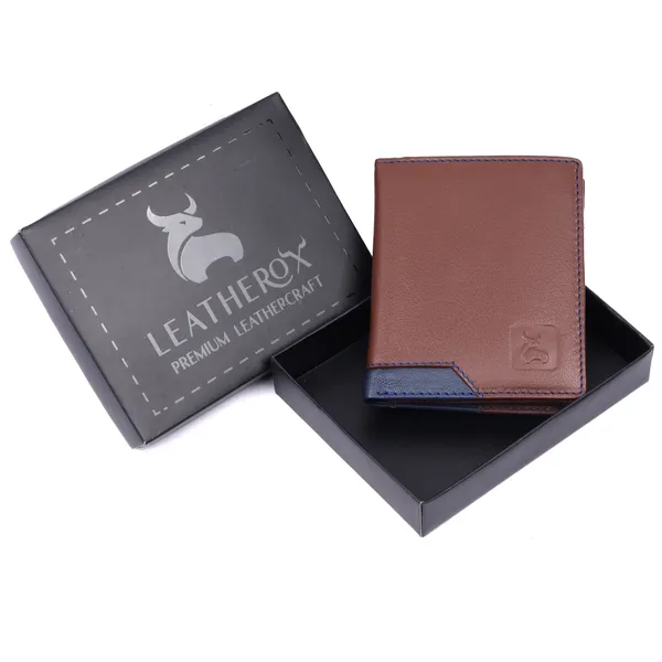 Brown-Blue_Leather_Bifold_Wallet_for_Men