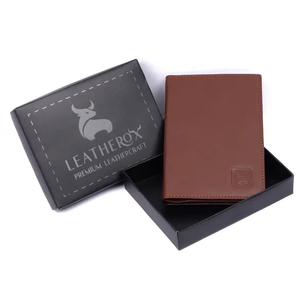 Brown_Leather_Bi-Fold_Wallet_for_Unisex