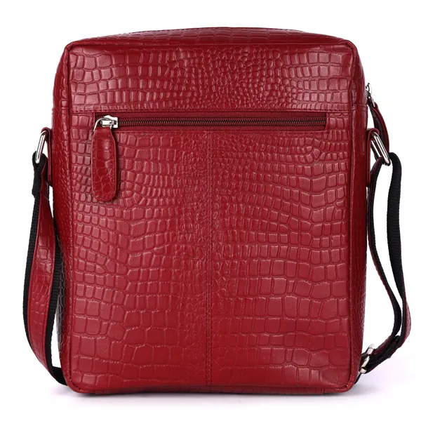 Red_Textured_Finish_Backpack_For_Everyday_Use