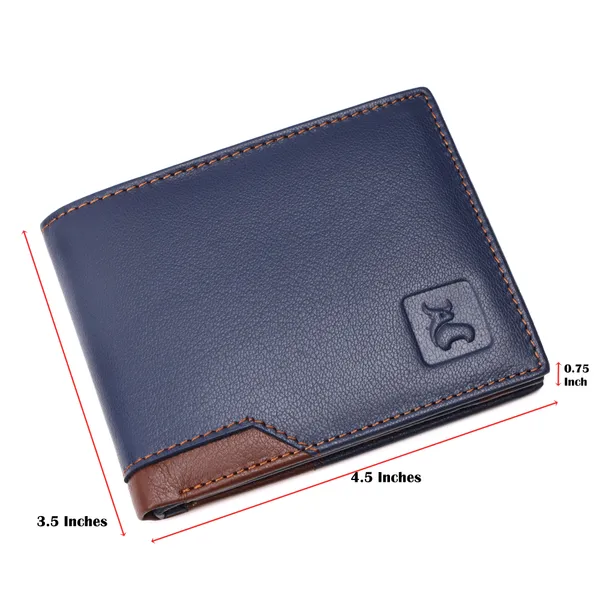 Blue-Brown_Genuine_Leather_Bifold_Wallet_for_Men