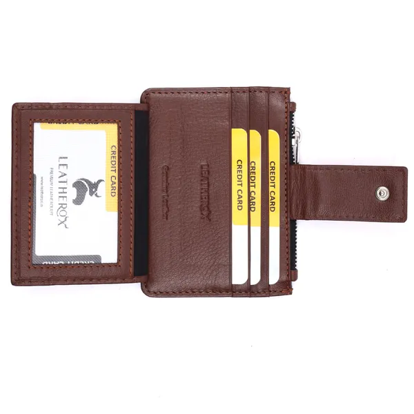Brown_Leather_Card_Holder_Wallet_for_Unisex