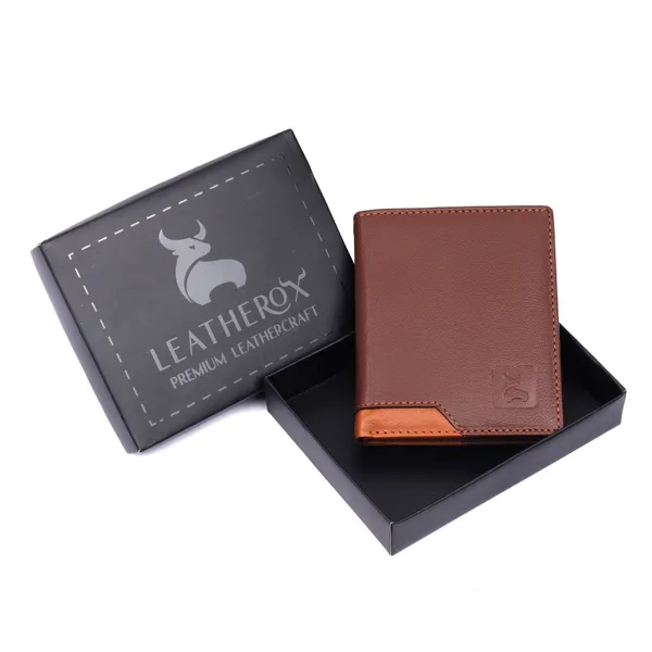 Brown-Tan_Leather_Bifold_Wallet_for_Men