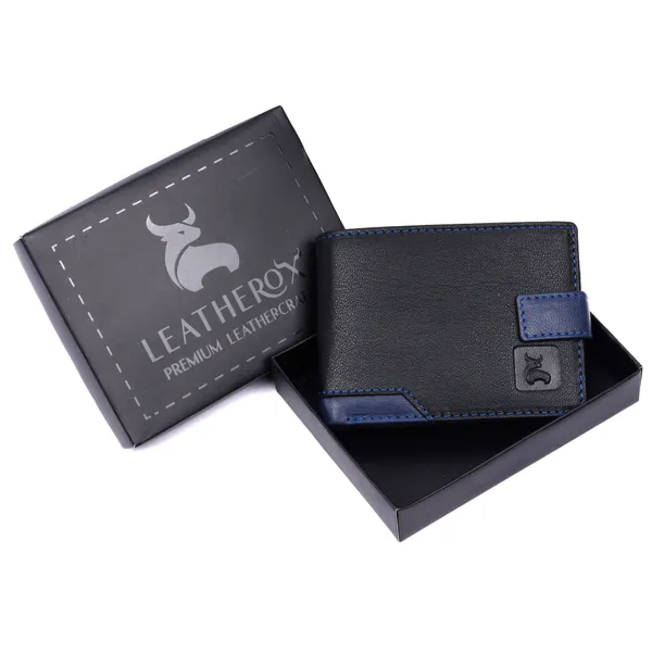 Black-Blue_Leather_Bifold_Wallet_for_Men