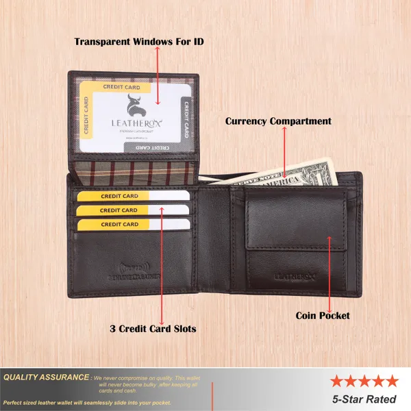 Dark_Burgandy_Leather_Bifold_Wallet_For_Men
