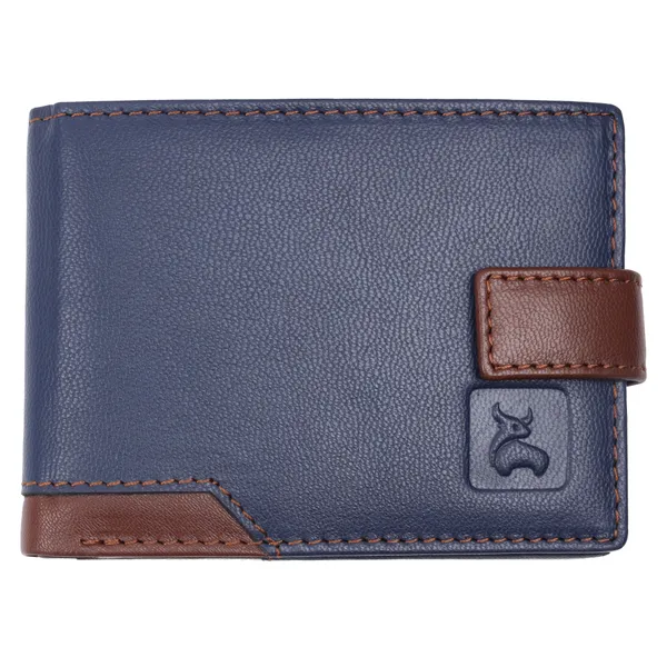 Blue-Brown_Leather_Bifold_Wallet_for_Men