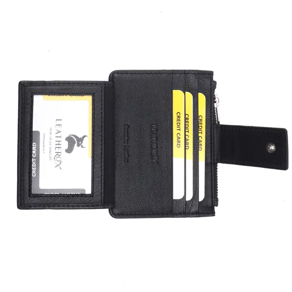 Black_Leather_Card_Holder_Wallet_for_Unisex