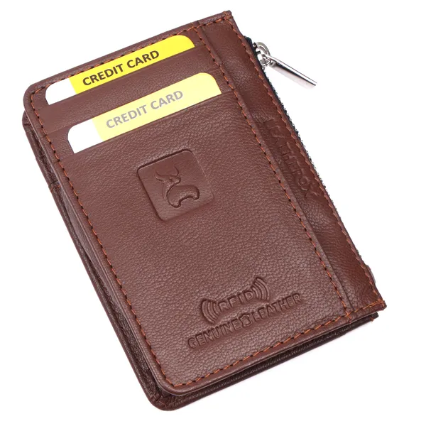 Brown_Leather_Card_Holder_Wallet_for_Unisex