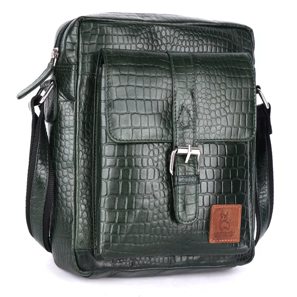 Olive_Green_Textured_Crossbody_Sling_Bag_for_Men