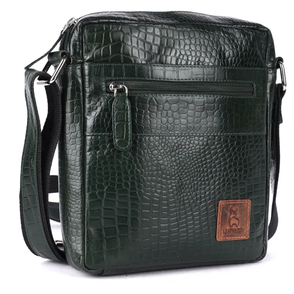 Green_Leather_Crossbody_Sling_Bag_for_Men