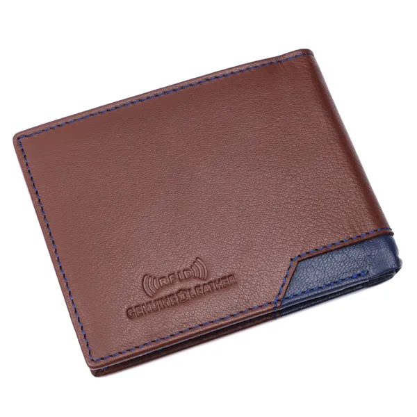 Brown-Blue_Leather_Bifold_Wallet_for_Men