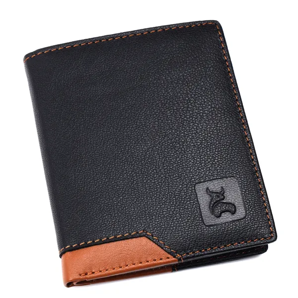Black-Tan_Leather_Bifold_Wallet_for_Men