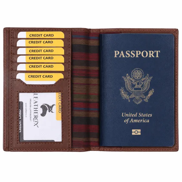 Brown_Leather_Bi-Fold_Wallet_for_Unisex
