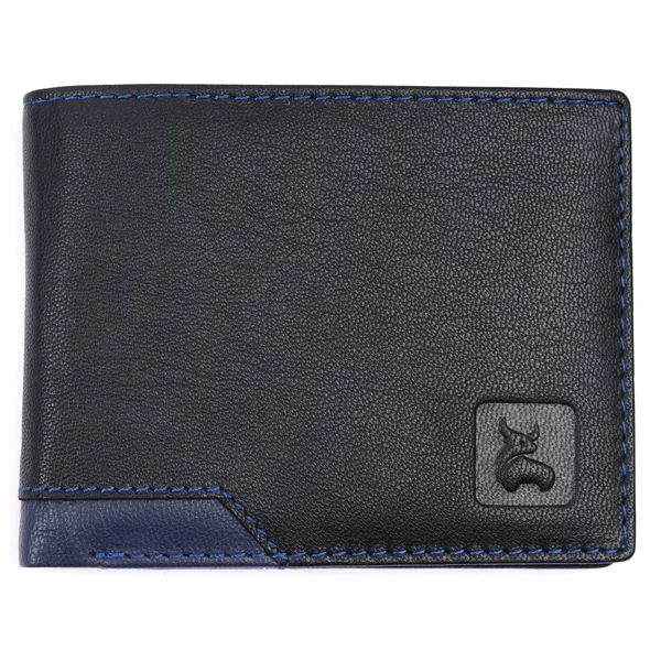 Black-Blue_Leather_Bifold_Wallet_for_Men