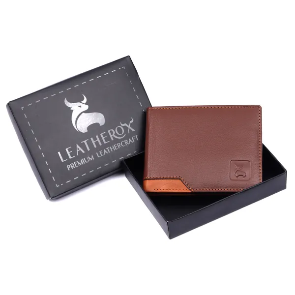 Brown-Tan_Leather_Bifold_Wallet_for_Men
