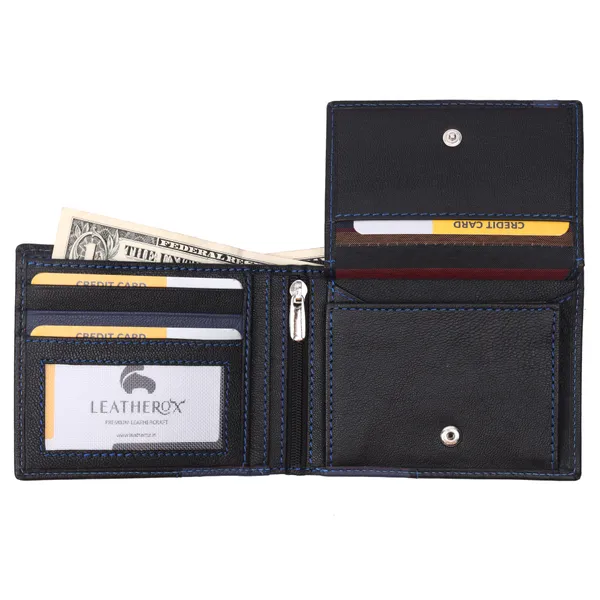 Black-Blue_Leather_Bifold_Wallet_for_Men