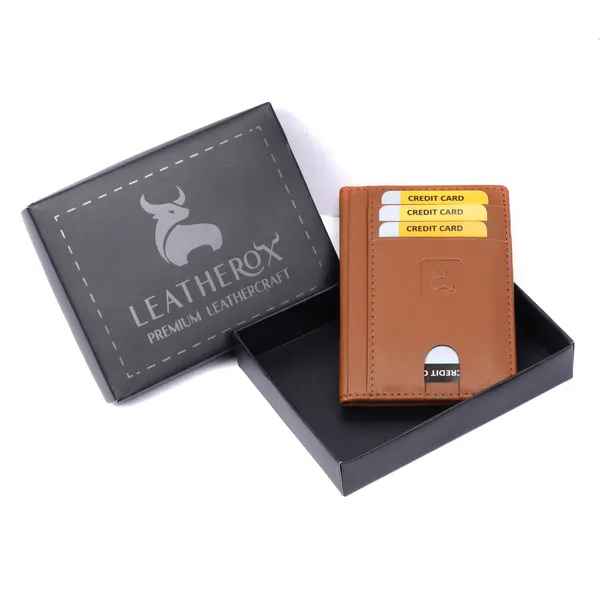 Tan_Leather_Card_Holder_for_Unisex
