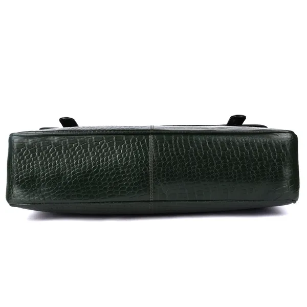 Olive_Green_Textured_Leather_Tote_Bag_for_Women