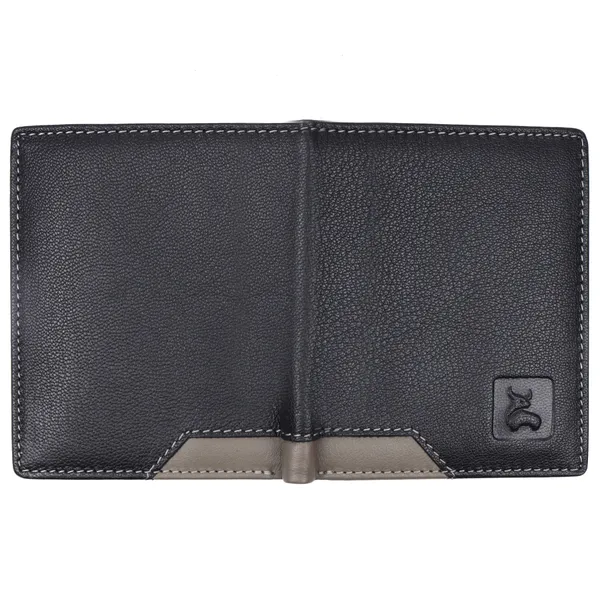 Black-Grey_Leather_Bifold_Wallet_for_Men