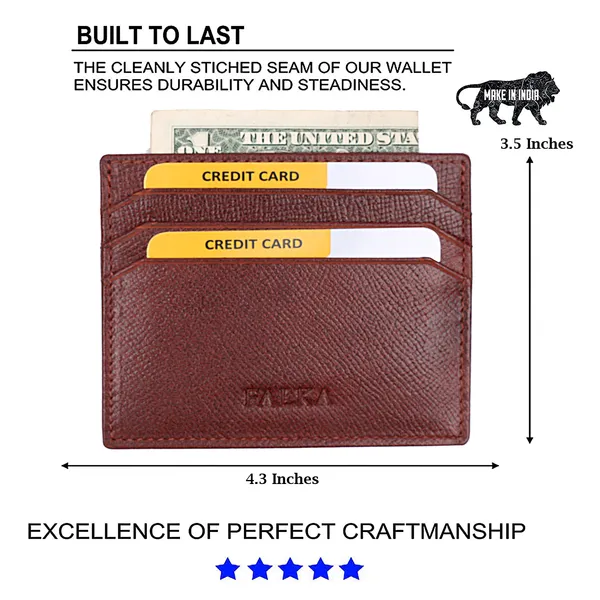 Tan_Suffiano_Leather_Card_Holder_Wallet_for_Unisex