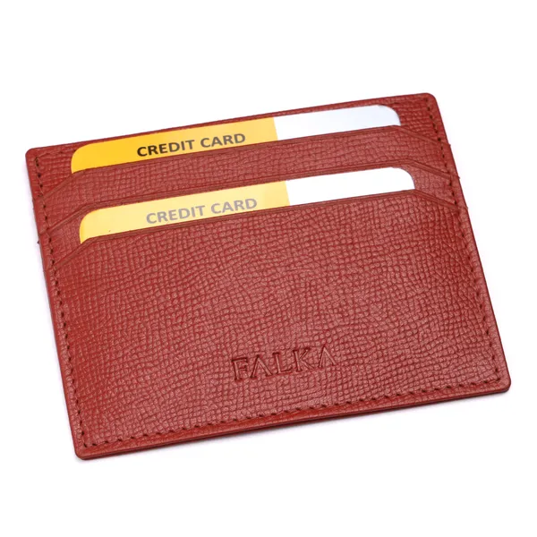 Tan_Suffiano_Leather_Card_Holder_Wallet_for_Unisex
