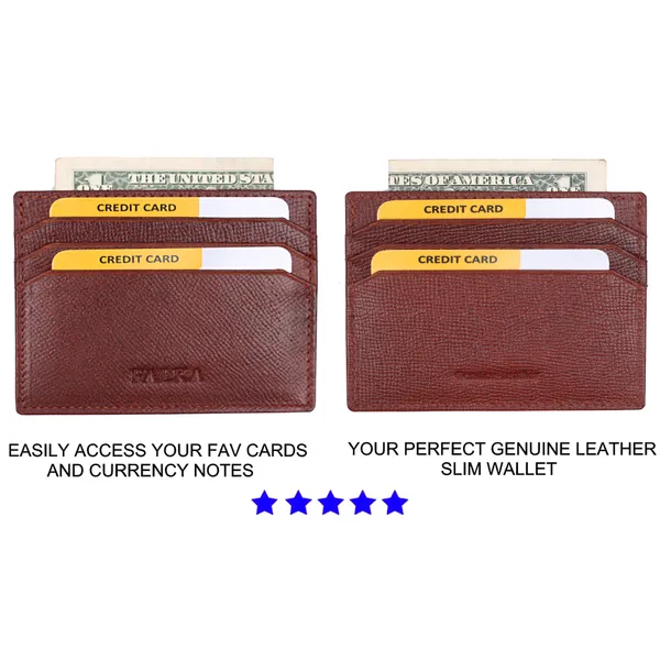 Tan_Suffiano_Leather_Card_Holder_Wallet_for_Unisex