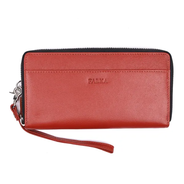Tan_Suffiano_Leather_Long_Zip_Wallet_for_Women