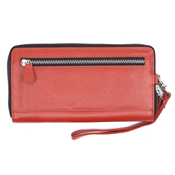 Tan_Suffiano_Leather_Long_Zip_Wallet_for_Women
