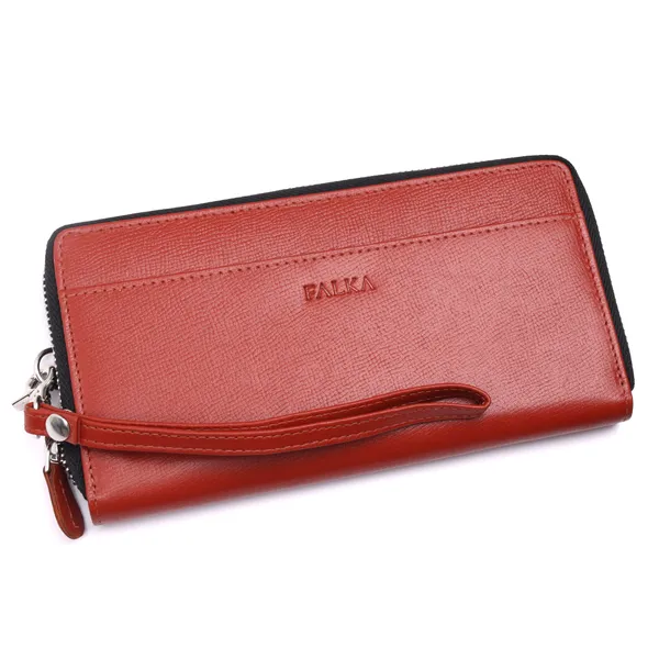 Tan_Suffiano_Leather_Long_Zip_Wallet_for_Women