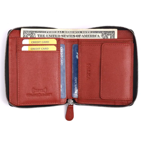 Tan_Suffiano_Leather_Zip_Wallet