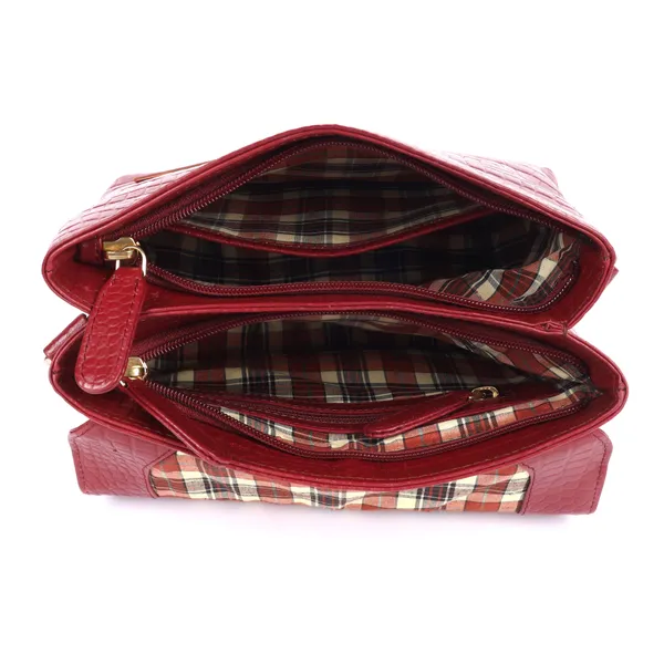 Red_Textured_Structured_Handbag_for_Women