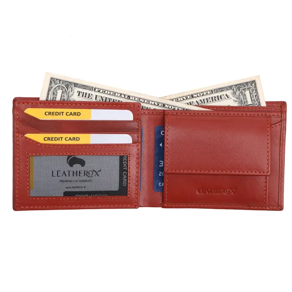 Tan_Leather_Bi-Fold_Wallet_for_Men