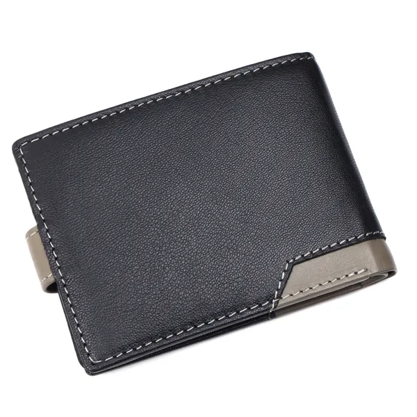 Black-Grey_Leather_Bifold_Wallet_for_Men