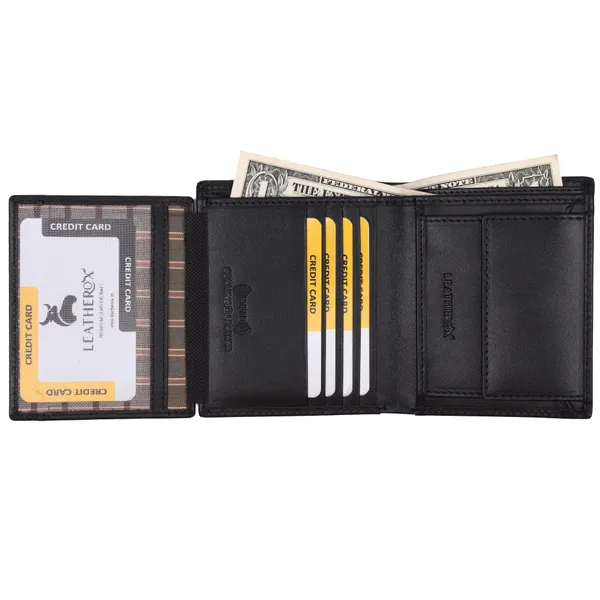 Black_Leather_Bi_Fold_Wallet_for_Men