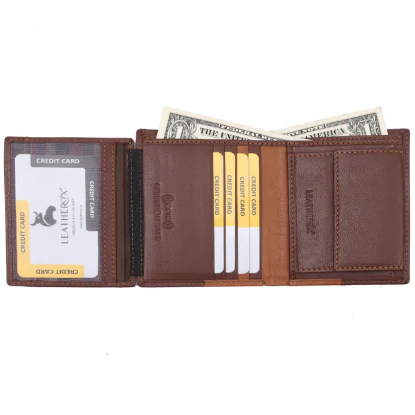 Brown-Tan_Leather_Bifold_Wallet_for_Men